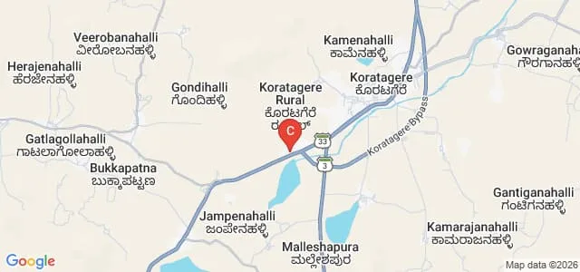 Priyadarshini College of Pharmacy, Tumkur Map