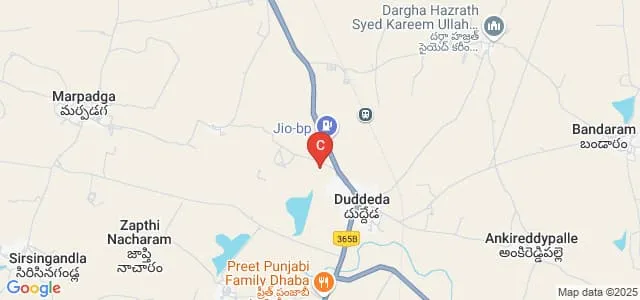AP College of Education, Medak Map