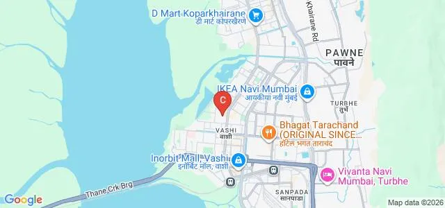 Technical Institute of Interior and Fashion Studies, Navi Mumbai Map