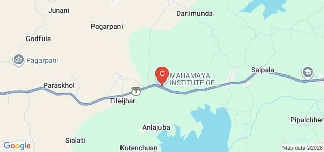 Mahamaya Institute of Medical and Technical Science, Nuapada Map