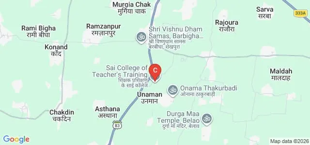 Sai College of Pharmacy, Barbigha Map