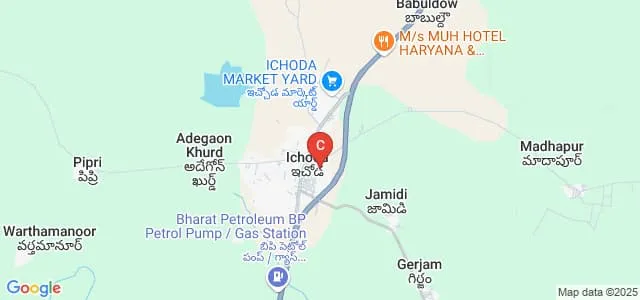 Sai Samath Degree College, Adilabad Map