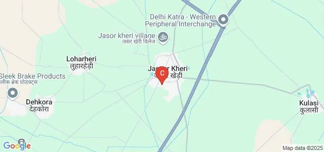Government College For Women, Jhajjar Map