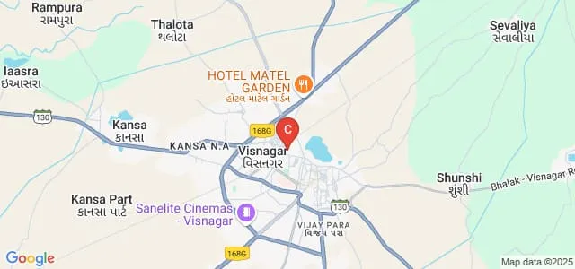 Smt SS Patel Nootan Science and Commerce College, Mehsana Map