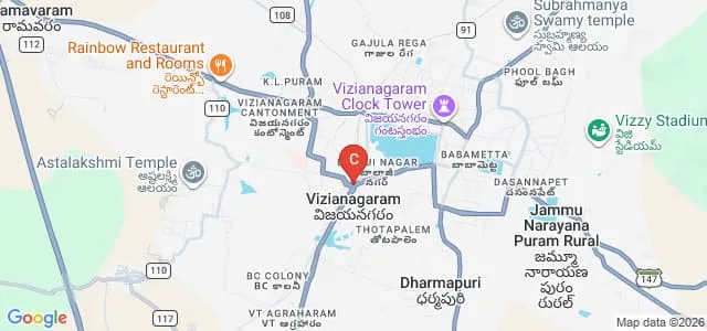 Sai Gayatri B Ed College, Vizianagaram Map