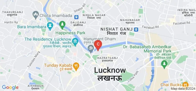 English and Foreign Languages University, Lucknow Campus Map