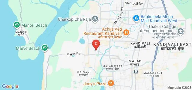 Atharva University, Mumbai Map