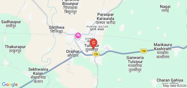 Maa Pateswari University, Balrampur Map