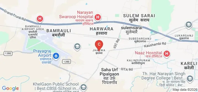 Dr Rajendra Prasad National Law University, Prayagraj Map