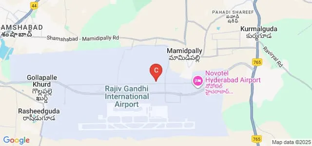 Amity University, Hyderabad Map