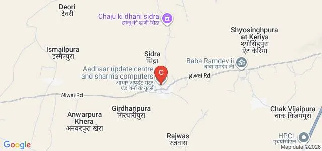 Dr KN Modi University, Tonk Map
