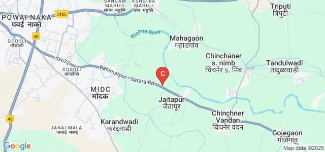 Arvind Gavali College of Pharmacy, Satara Map