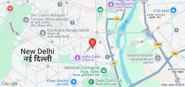 Indian Law Institute, New Delhi Map