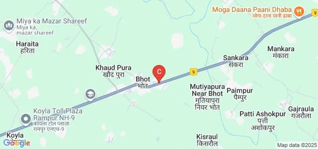 Unity Degree College, Rampur Map
