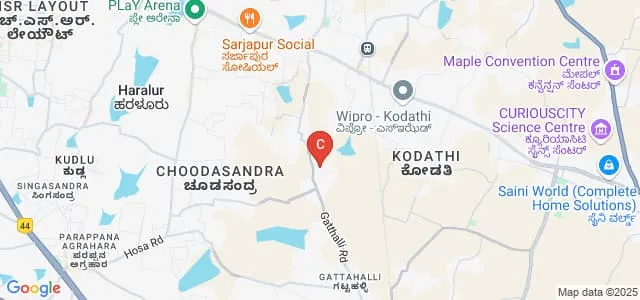 Bhoomi College, Bangalore Map