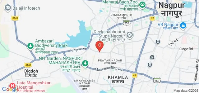 Visvesvaraya National Institute of Technology Nagpur Map