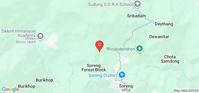 Fusion University, Soreng Map