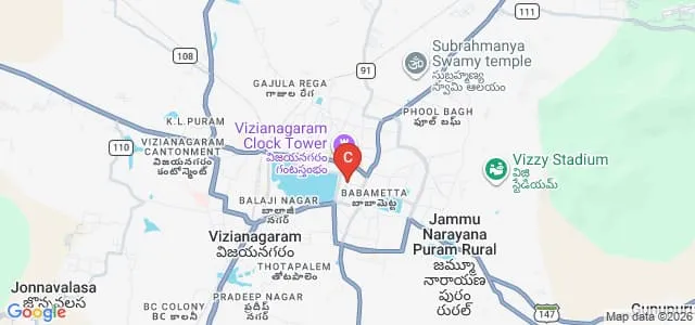 Jawaharlal Nehru Technological University, Gurajada Map