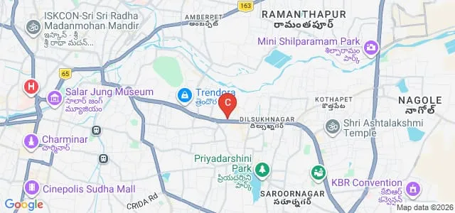 Annie Besant Womens College, Hyderabad Map