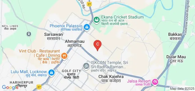 Lucknow Law College, Lucknow Map