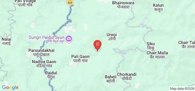 Ethics University, Pauri Garhwal Map