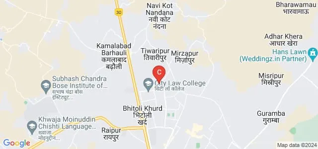 Dr APJ Abdul Kalam Technical University, Lucknow Map