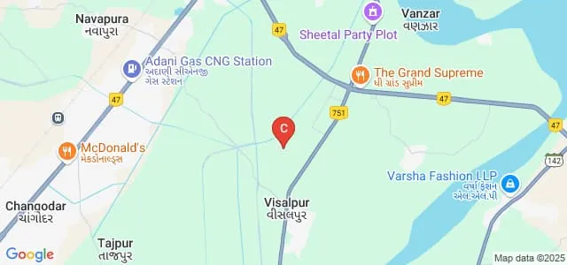Lok Jagruti Kendra University, Ahmedabad Map
