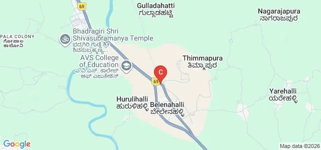 Sri Siddhartha Academy of Higher Education, Tumkur Map