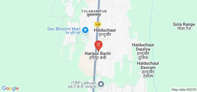Jai Arihant Academic Institute, Haldwani Map