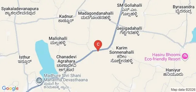 Rai Technology University, Bangalore Map
