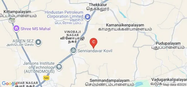 Park AMC Polytechnic College, Coimbatore Map