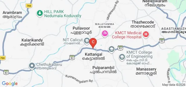 National Institute of Technology Calicut Map