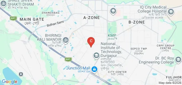 National Institute of Technology Durgapur Map