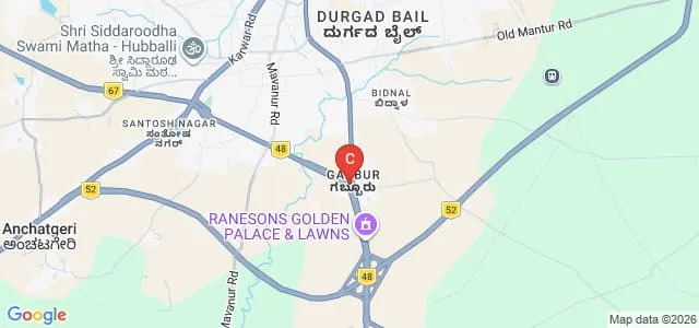 Rani Channamma University, Belagavi Map