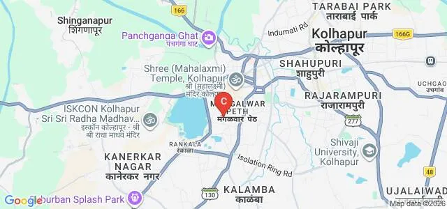 Bharati Vidyapeeth's New Law College, Kolhapur Map