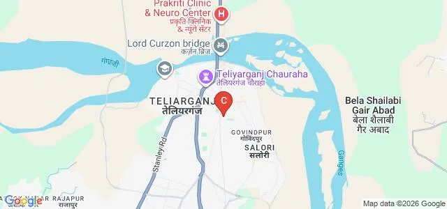Motilal Nehru National Institute of Technology Allahabad Prayagraj Map