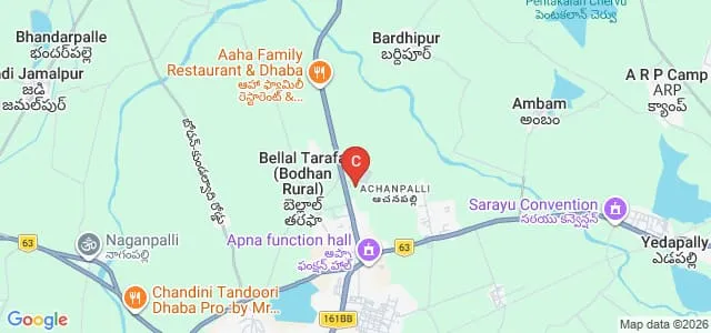 VH Marad M Ed College and Rural B Ed College, Dharwad Map