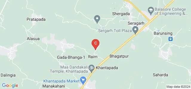Vijayanjali School of Management, Balasore Map