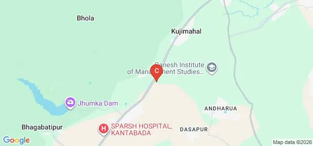 ASBM University, Bhubaneswar Map