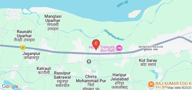 Urmila College of Technology and Management, Faizabad Map