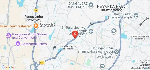 RV University, Bangalore Map