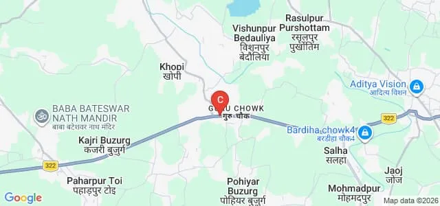 National Institute of Pharmaceutical Education and Research Hajipur Map