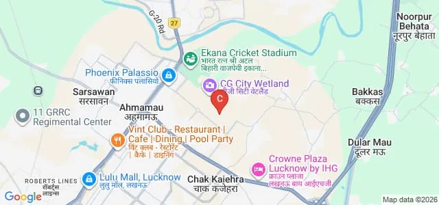 Indian Institute of Information Technology, Lucknow Map