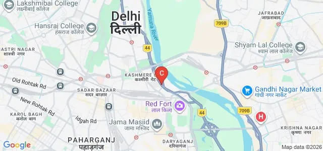 School of Planning and Architecture Delhi Map