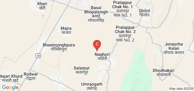 NIIT University, Neemrana Map