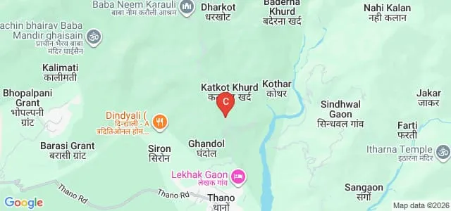 The University of North West Himalayas, Dehradun Map