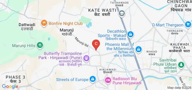 Alard University, Pune Map