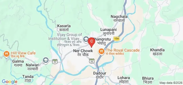 Atal Medical and Research University, Mandi Map