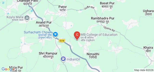 MB College of Education, Darbhanga Map