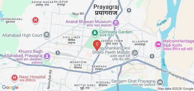 Prof Rajendra Singh University, Prayagraj Map